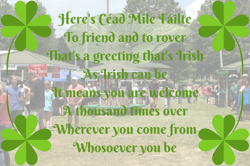 100,000 from the Irish Picnic Adventure Like a Boss