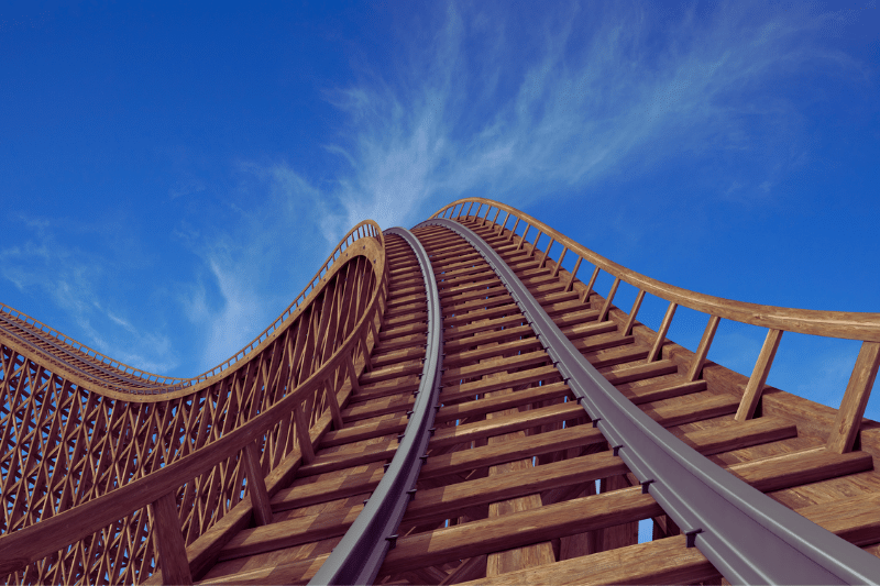 Dollywood Wooden Roller Coasters Adventure Like a Boss